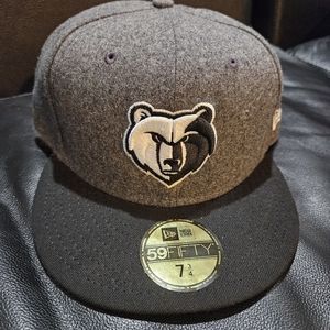 New Era Memphis Grizzlies Fitted 7 3/4 New